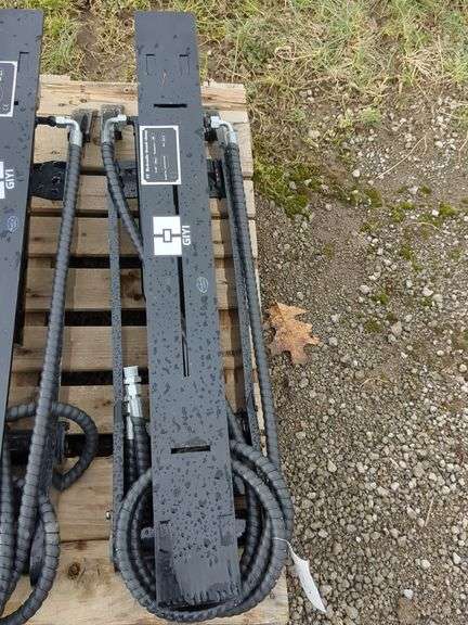 GIYI 5 Ton Hydraulic Excavator Thumb attachment