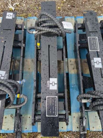 GIYI 3 Ton Hydraulic Excavator Thumb attachment