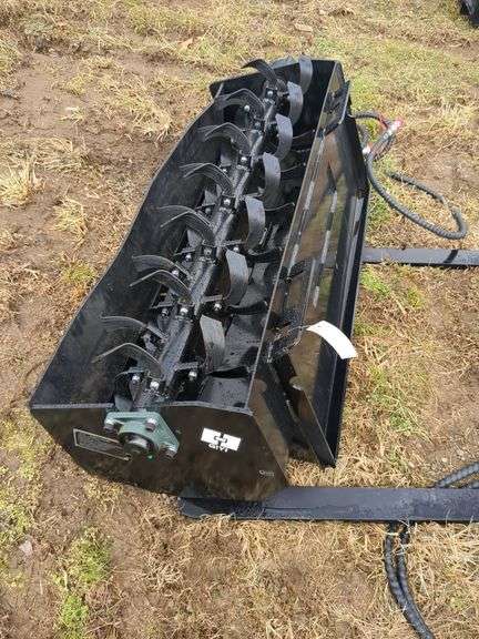 Skid Steer Roto-tiller attachment 58"