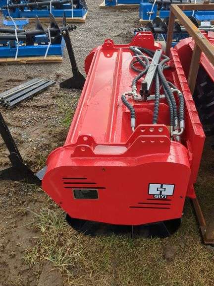 GIYI Skid steer 46" Mulcher attachment
