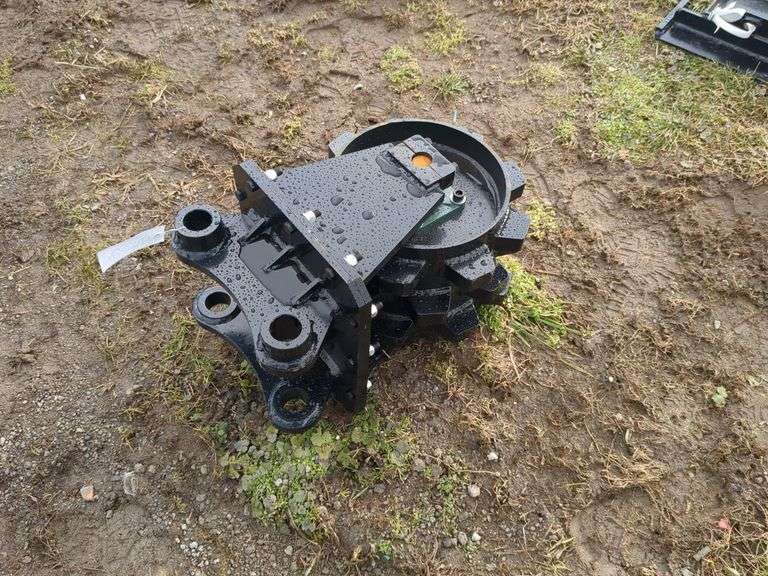 GIYI Excavator compaction wheel attachment