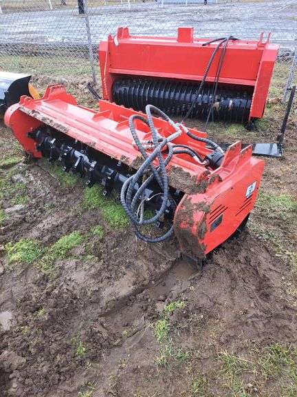 GIYI Skid steer 72" Mulcher