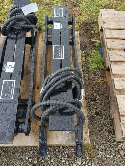 GIYI 7 Ton Hydraulic Excavator Thumb attachment