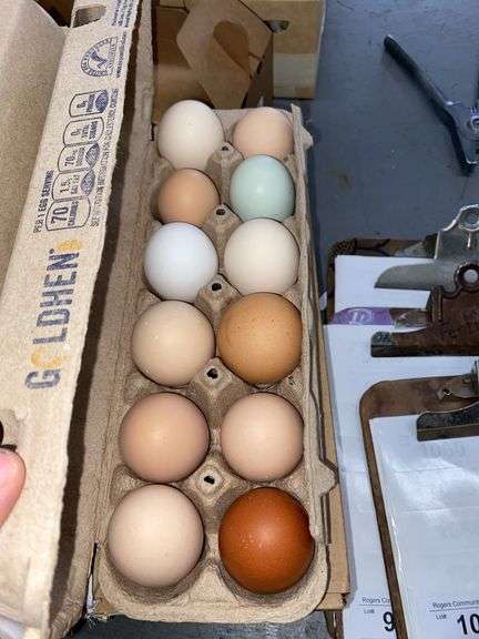 2 Doz Mixed Eating Eggs