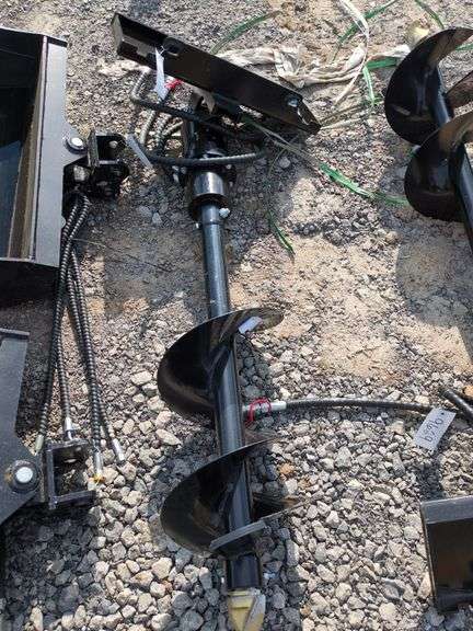 Future Mini Skid Steer Auger attachment