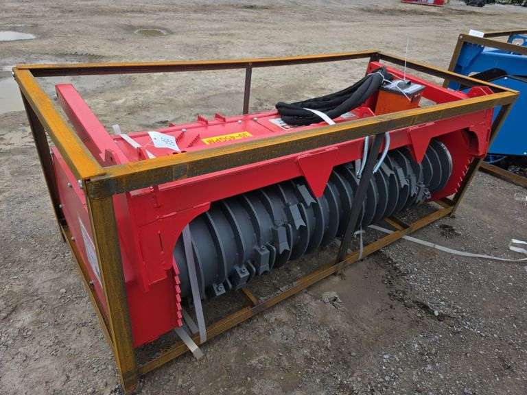 Raytree RMBD72 72" Skid Loader Drum Mulcher
