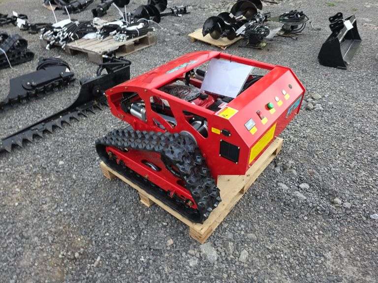 Future FT-750 Remote Control Lawn Mower