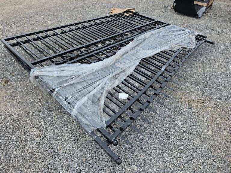 20' Bi-Parting Driveway Gate