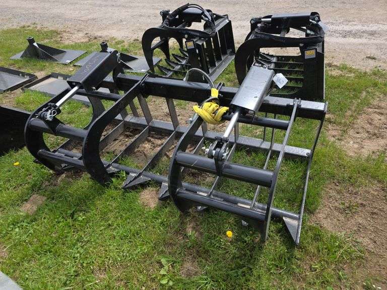 JMR 72" Skid Loader Grapple