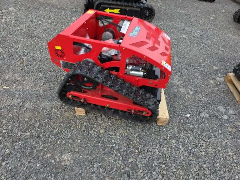 Future FT-750 Remote Control Lawn Mower