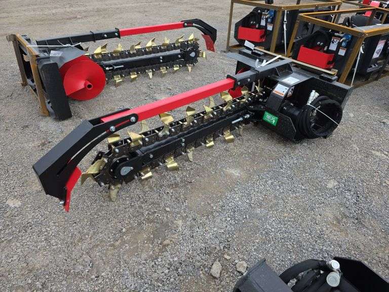 Raytree RMT48 Trencher