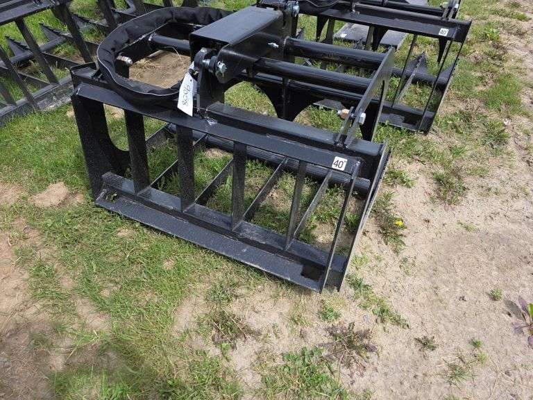 JMR 40" Skid Loader Grapple