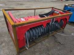 Raytree RMBD72 72" Skid Loader Drum Mulcher