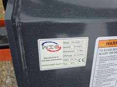 WIG HD Skid Loader 72" Tiller