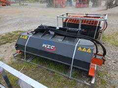 WIG HD Skid Loader 72" Tiller