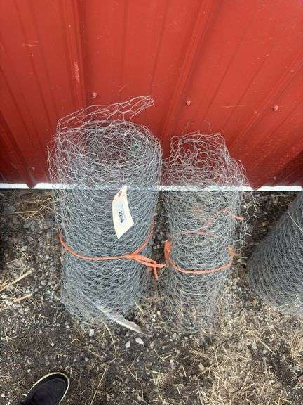 2 Bundles Poultry Wire