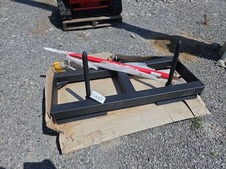 Single Prong Skid Loader Bale Spear