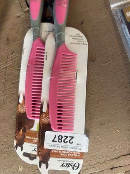 2 New Mane & Tail Combs