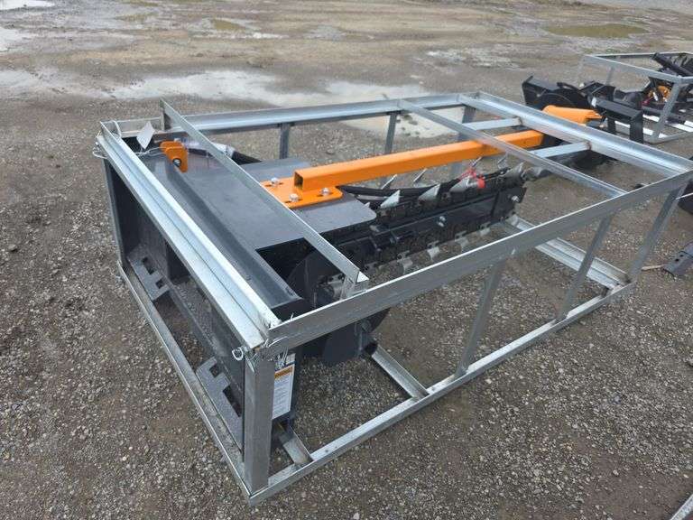Wolverine Trencher Attachment
