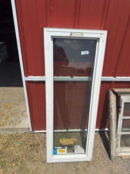 New 20"x53" Fixed Glass Window