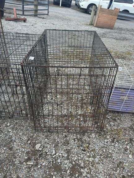 Medium Dog Cage - No Tray