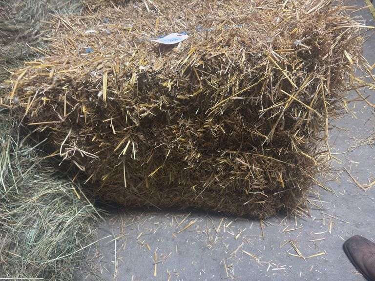 2 Bales Oat Straw