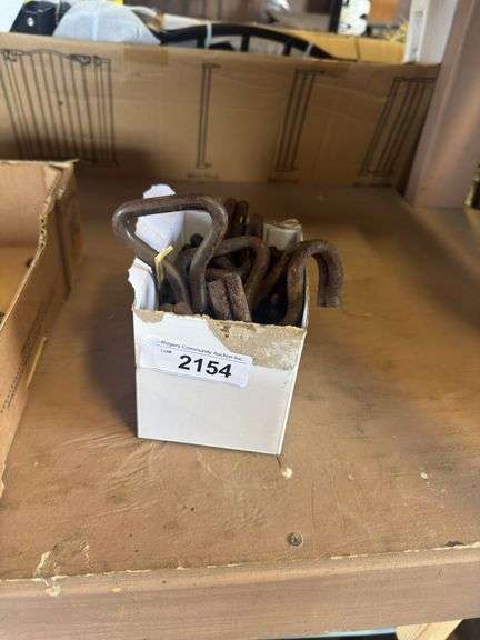 Box of 2" Hooks