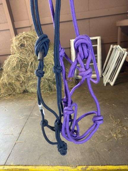2 New Rope Halteres