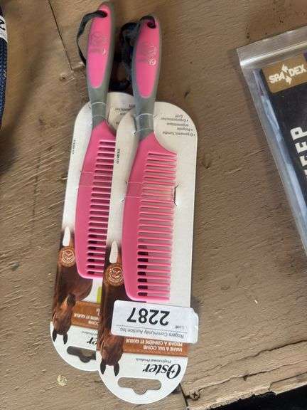 2 New Mane & Tail Combs