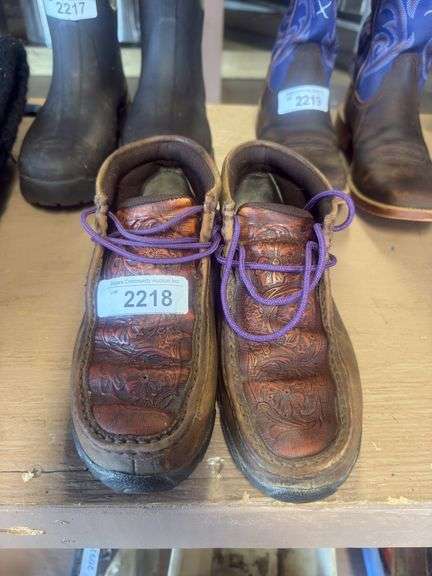 Womens Twisted X Driving Mocs - Size 8