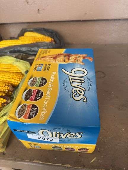 Box of 24 Cans Variety Pack 9 Lives Cat Food