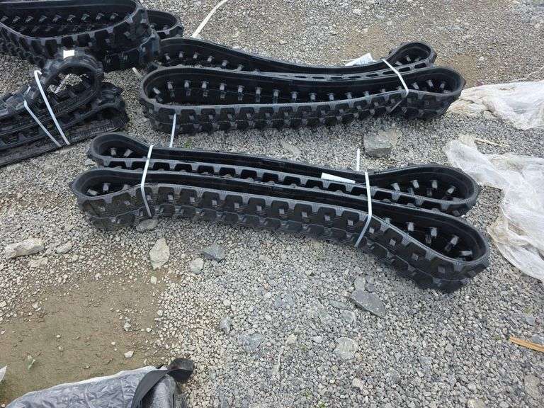 Future Mini Excavator Rubber Tracks