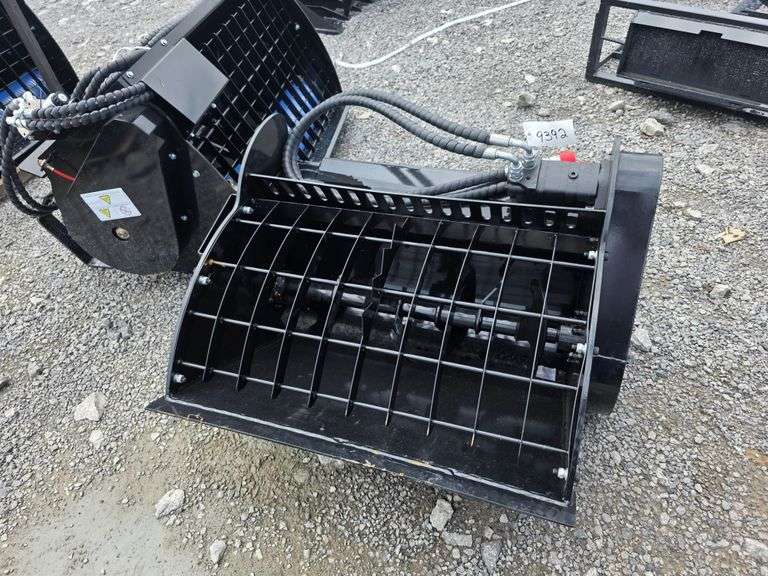 Future Mini Skid Loader Concrete Mixer