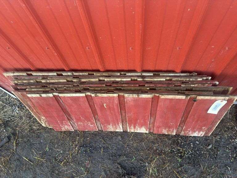 8 Pcs 2'x4' Red T111