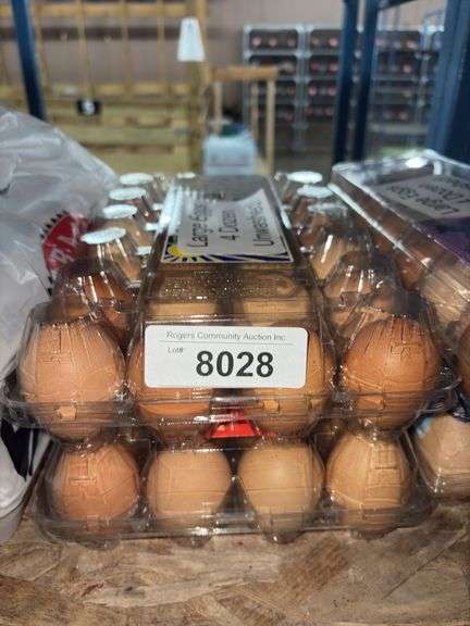 4 Doz Large Eating Eggs - Unwashed