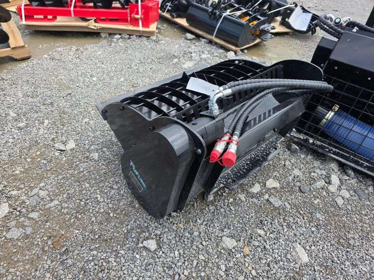 Future Mini Skid Loader Concrete Mixer