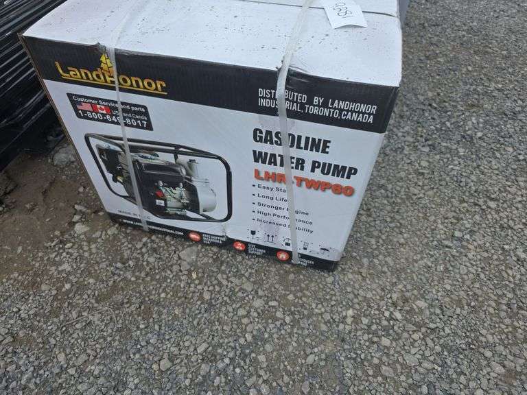 Landhonor 3” Semi-Trash Water Pump - 7hp