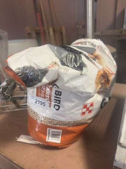 20lb Open Bag Purina Game Bird Feed - Exp 11/25