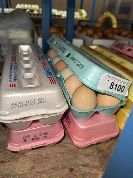 4 Doz Mixed Eating Eggs - Unwashed