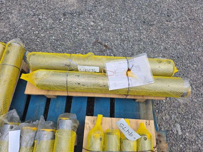 2 - 100mm Excavator Pins