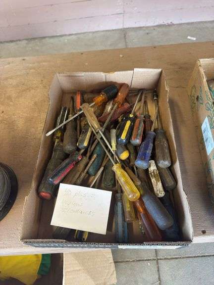 40+ Misc Screwdrivers