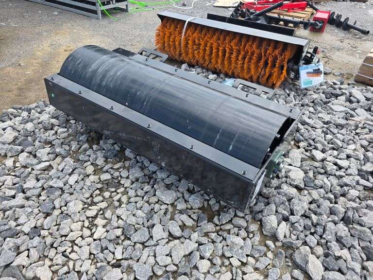 Future 60" Skid Loader Vibratory Roller