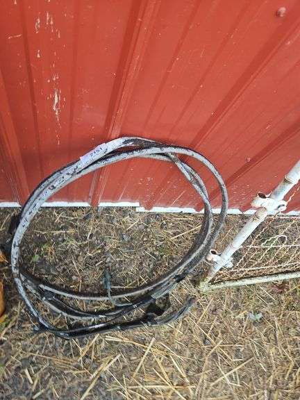Aluminum Service Wire 26'