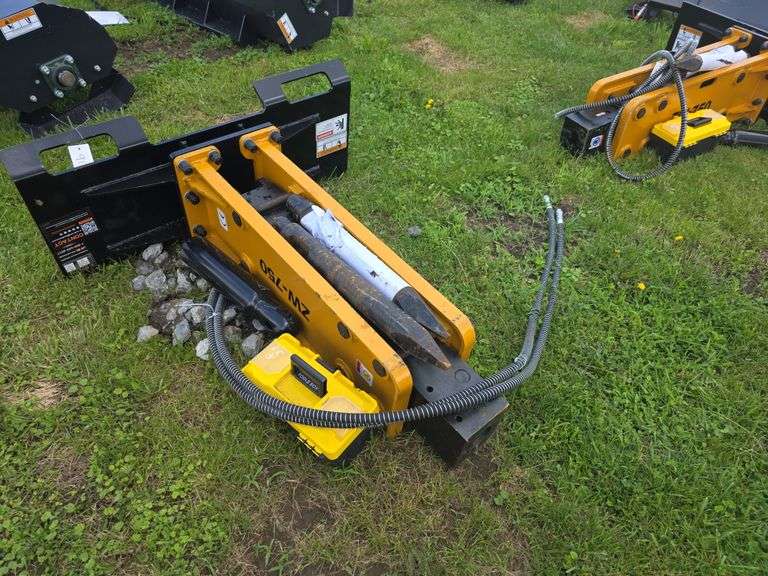 Wolverine Concrete Breaker