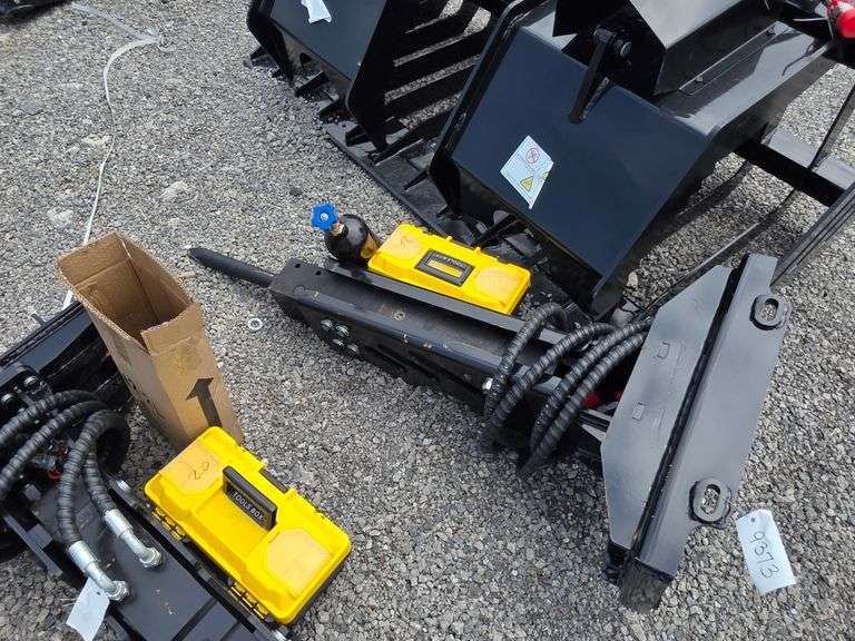 Future Mini Skid Loader Breaker