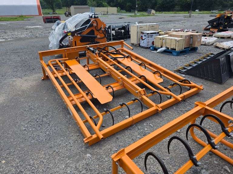 Landhonor HAG-12-24Q Hay Accumulator Grapple