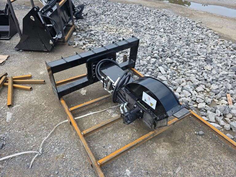 Future Skid Loader Stump Grinder