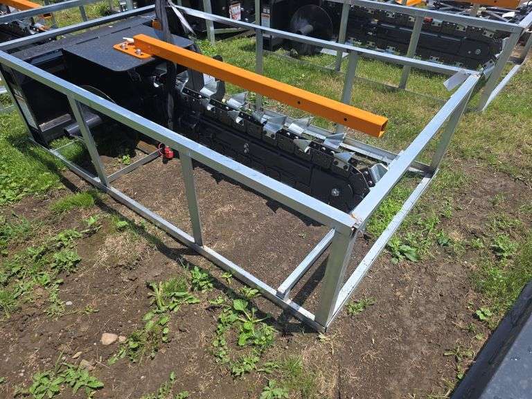 Wolverine Skid Loader Trencher