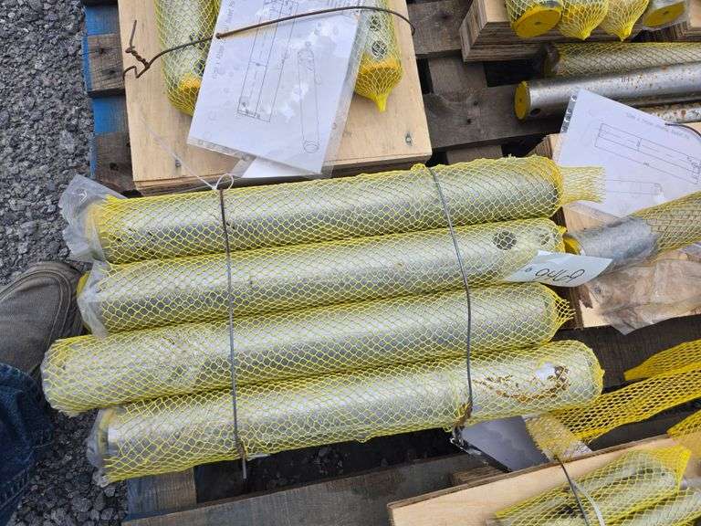 4 Excavator Pins