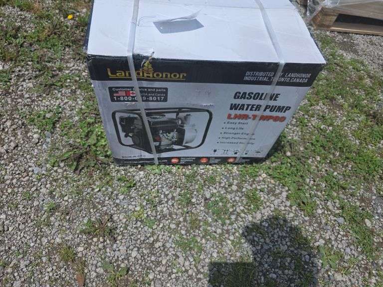 Landhonor 3” Semi-Trash Water Pump - 7hp